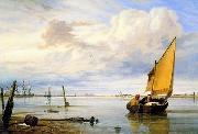 Seascape, boats, ships and warships.144 unknow artist